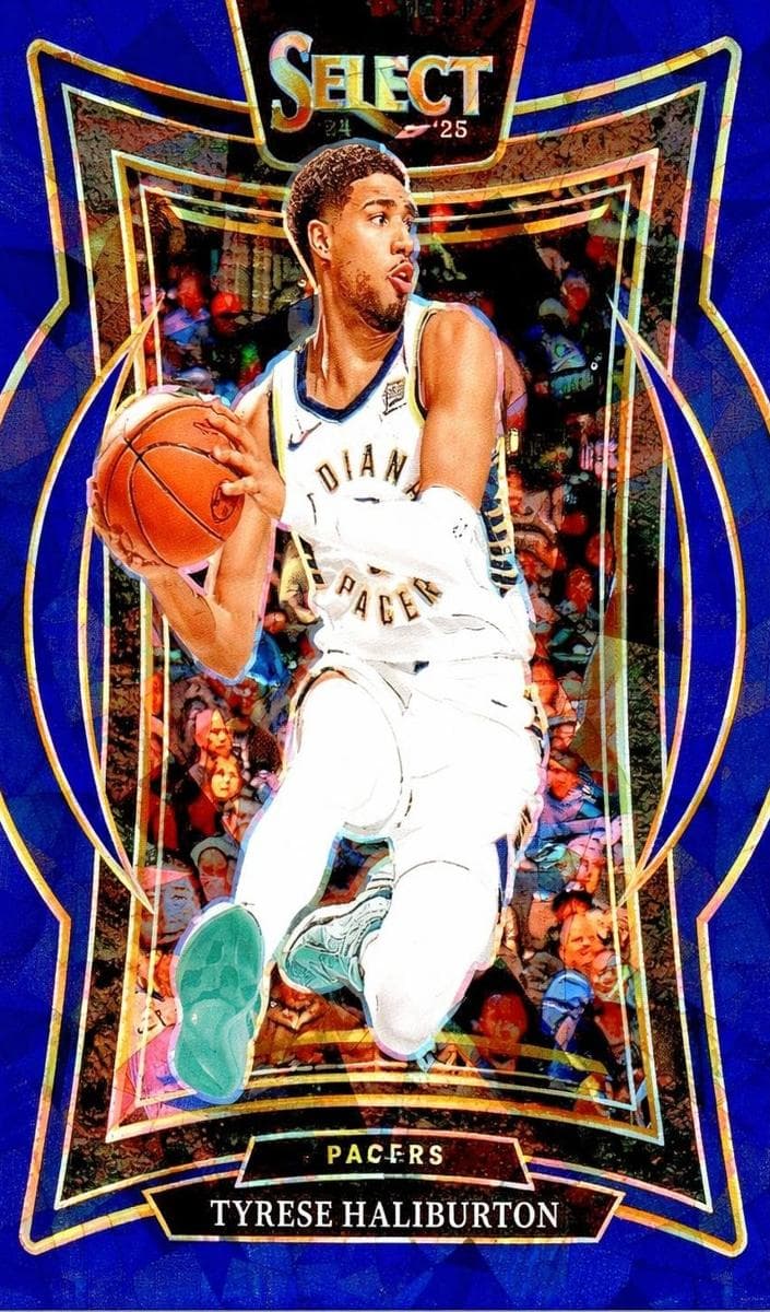 Tyrese Haliburton 2024 panini Panini Select
