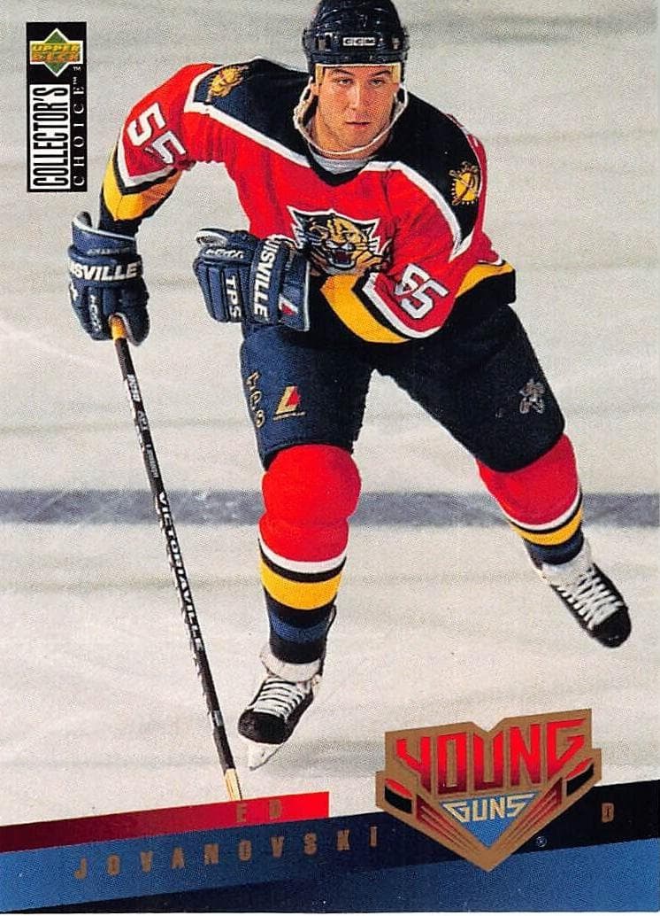 Ed Jovanovski 1995 unknown Collector's Choice