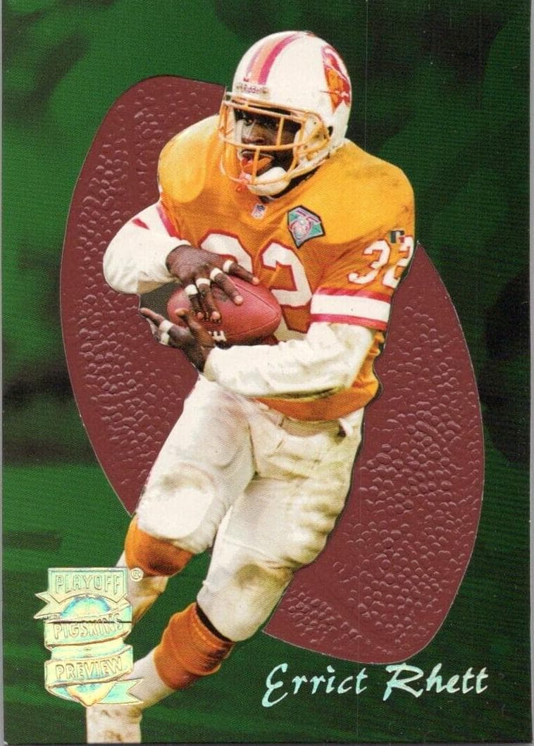 Errict Rhett 1995 topps