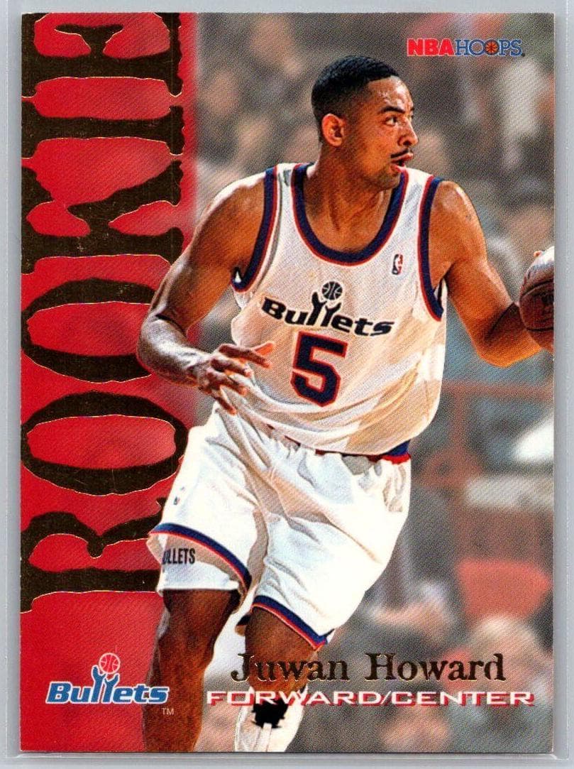 Juwan Howard 1994 panini Hoops