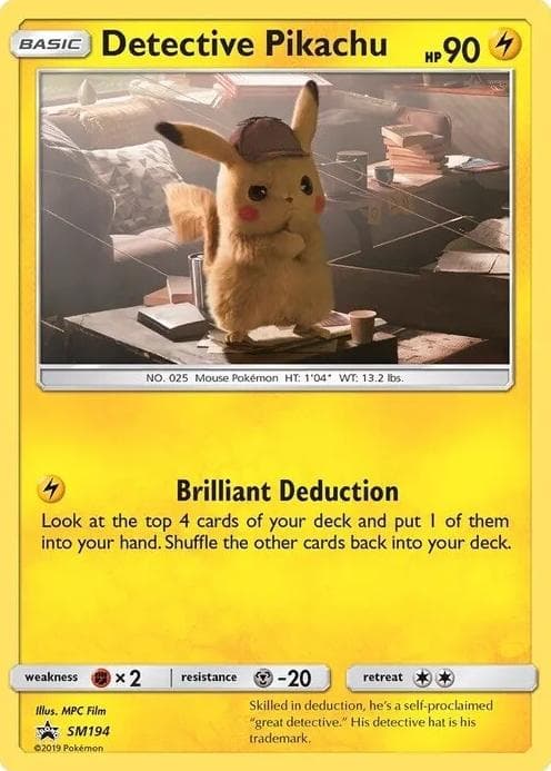 Detective Pikachu #sm194