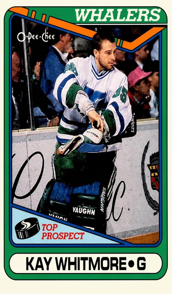 Kay Whitmore 1990 topps