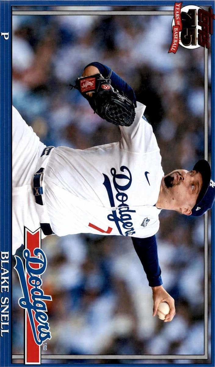 Blake Snell #91b2-5