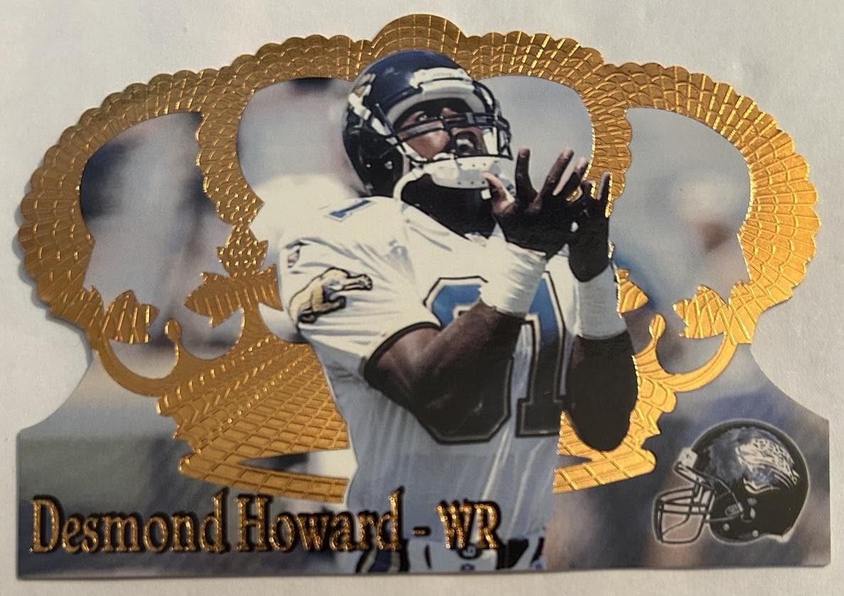 Desmond Howard #137
