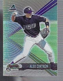 Alex Cintron 2001 bowman