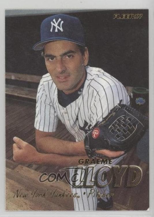 Graeme Lloyd 1997 fleer Fleer
