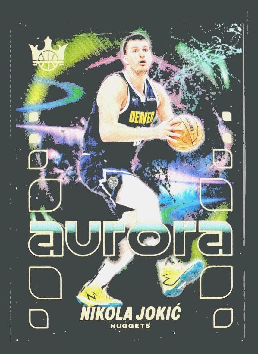 Yao Ming 2024 panini Panini Court Kings