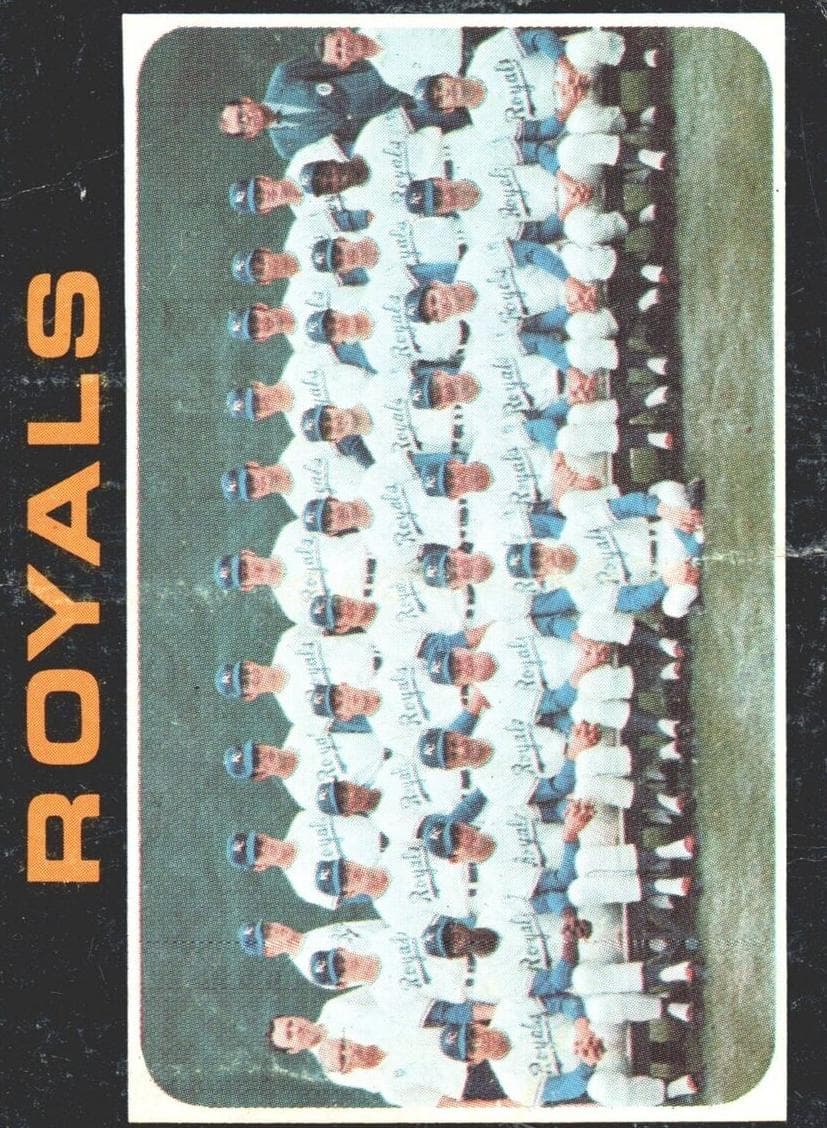 Kansas City Royals #742