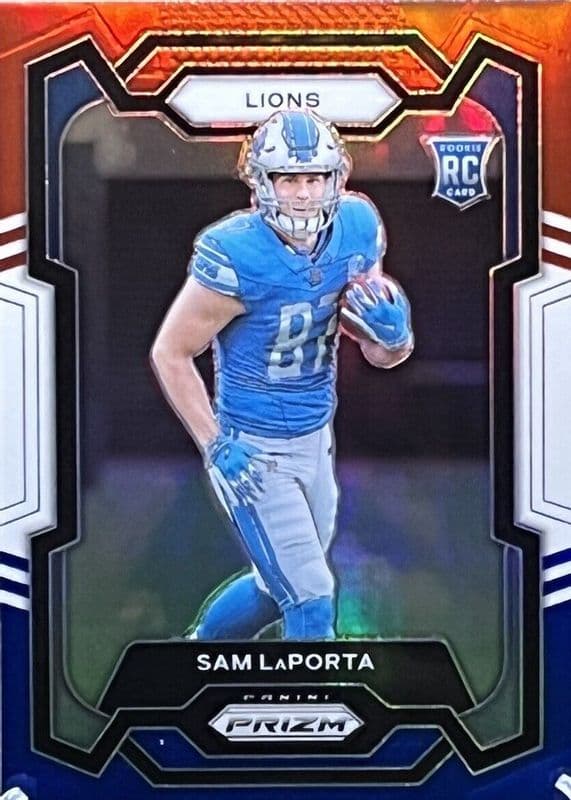 Sam LaPorta 2023 panini Panini Prizm