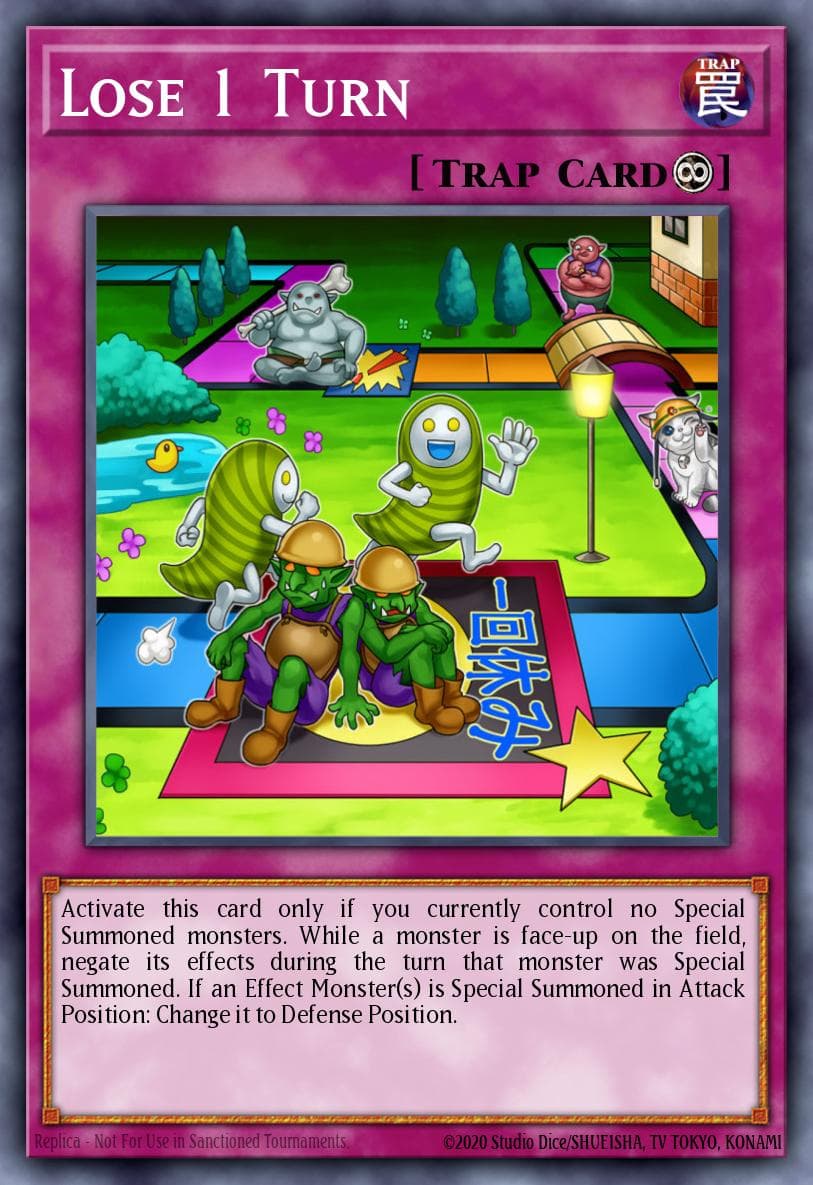 Lose 1 Turn #AP08-EN013