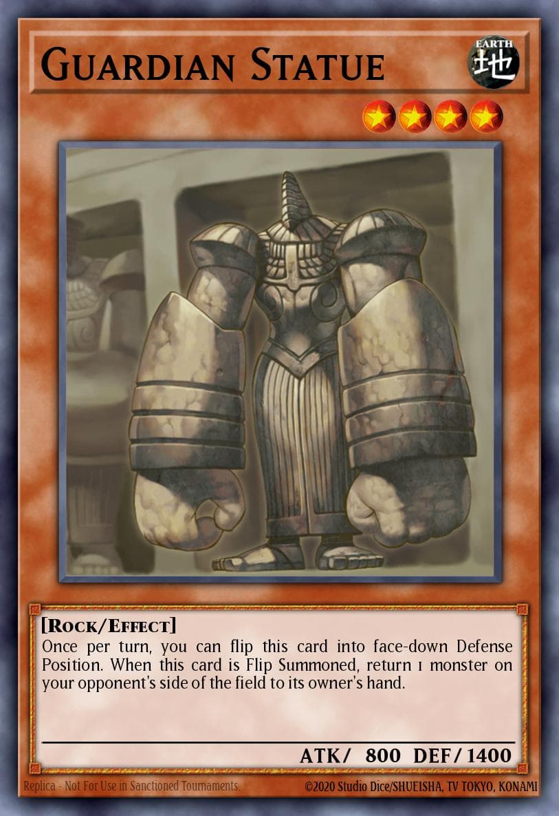 Guardian Statue 2005 Yu-Gi-Oh!