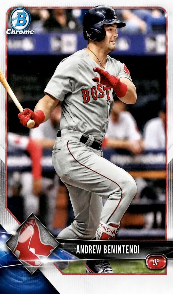 Andrew Benintendi trading card