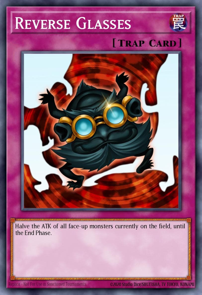 Reverse Glasses 2013 Yu-Gi-Oh! Judgment of the Light