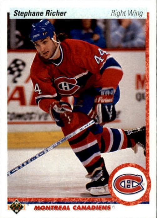 Stephane Richer 1990 upper-deck