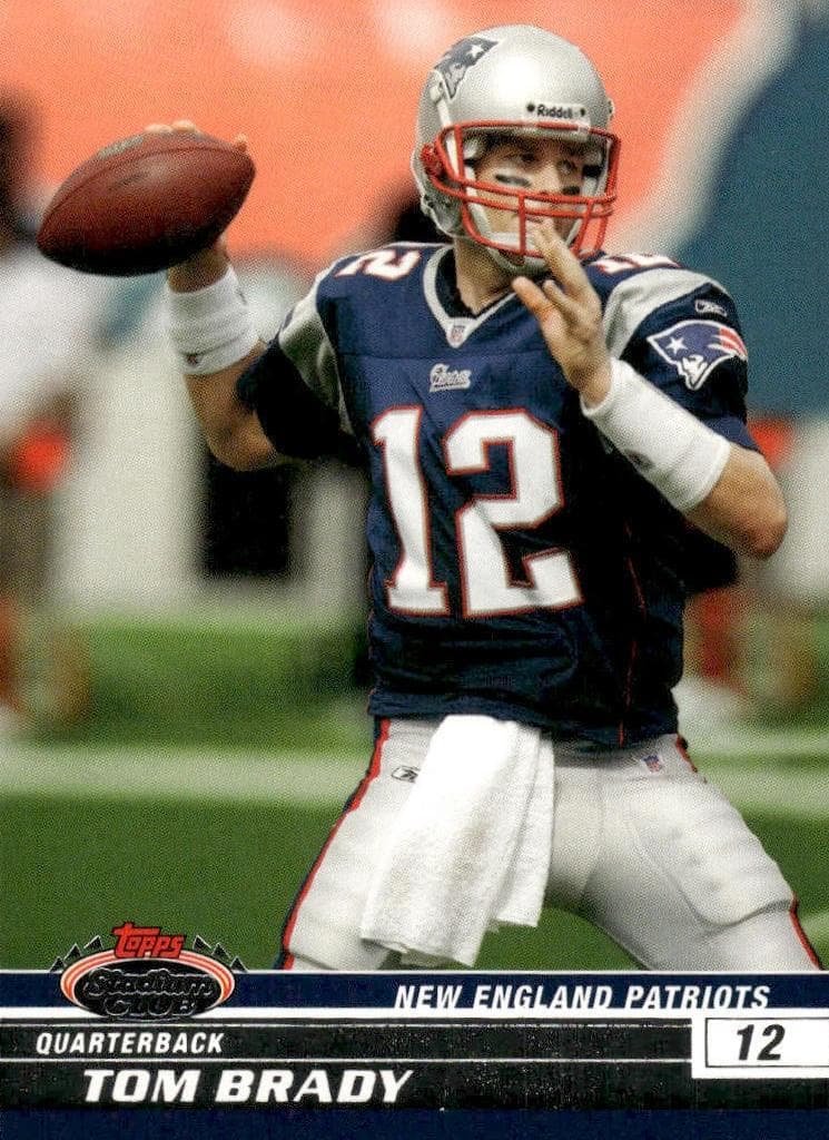 Tom Brady 2008 unknown