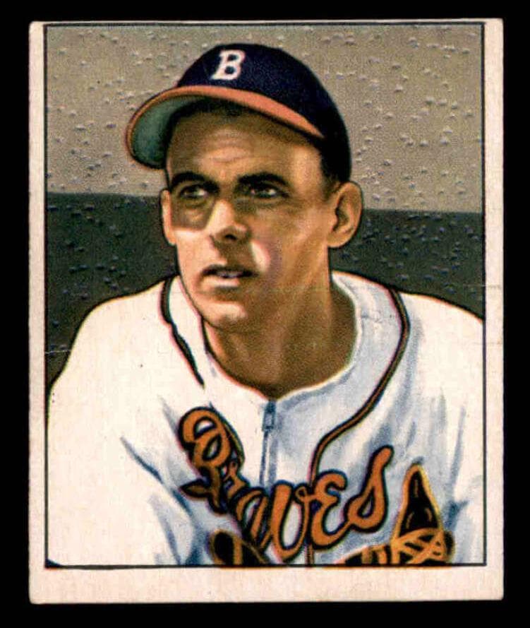 Bob Chipman 1950 bowman Bowman