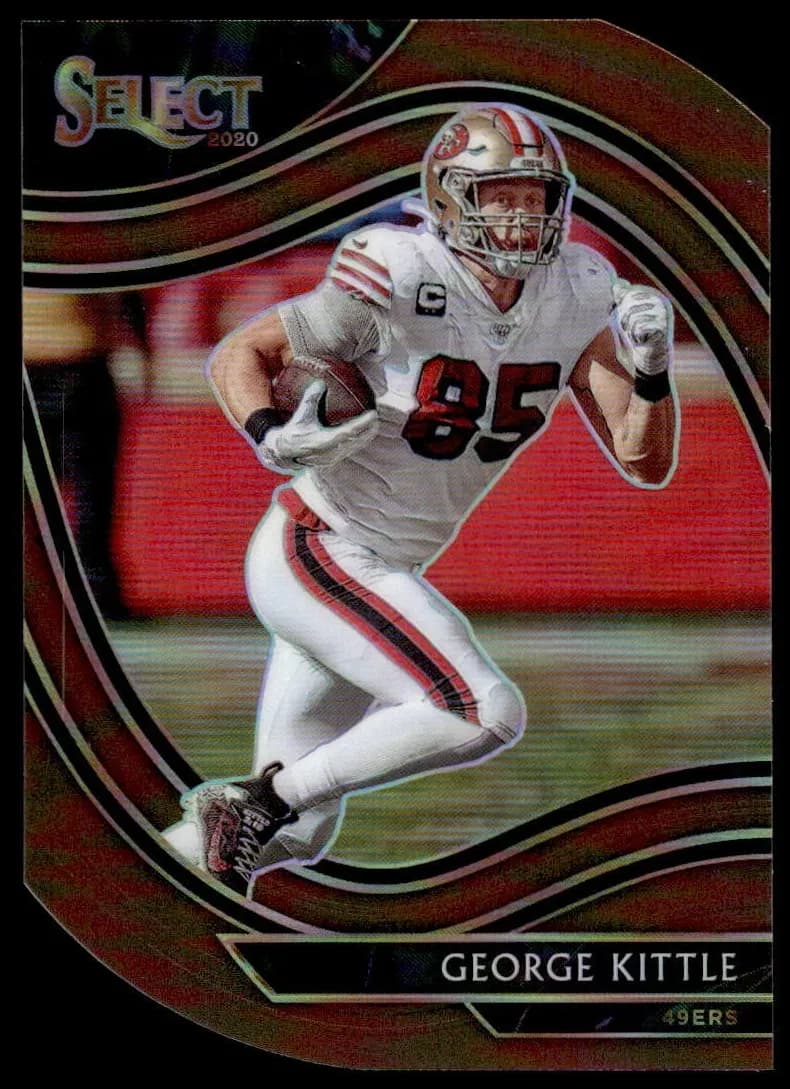 George Kittle 2020 panini