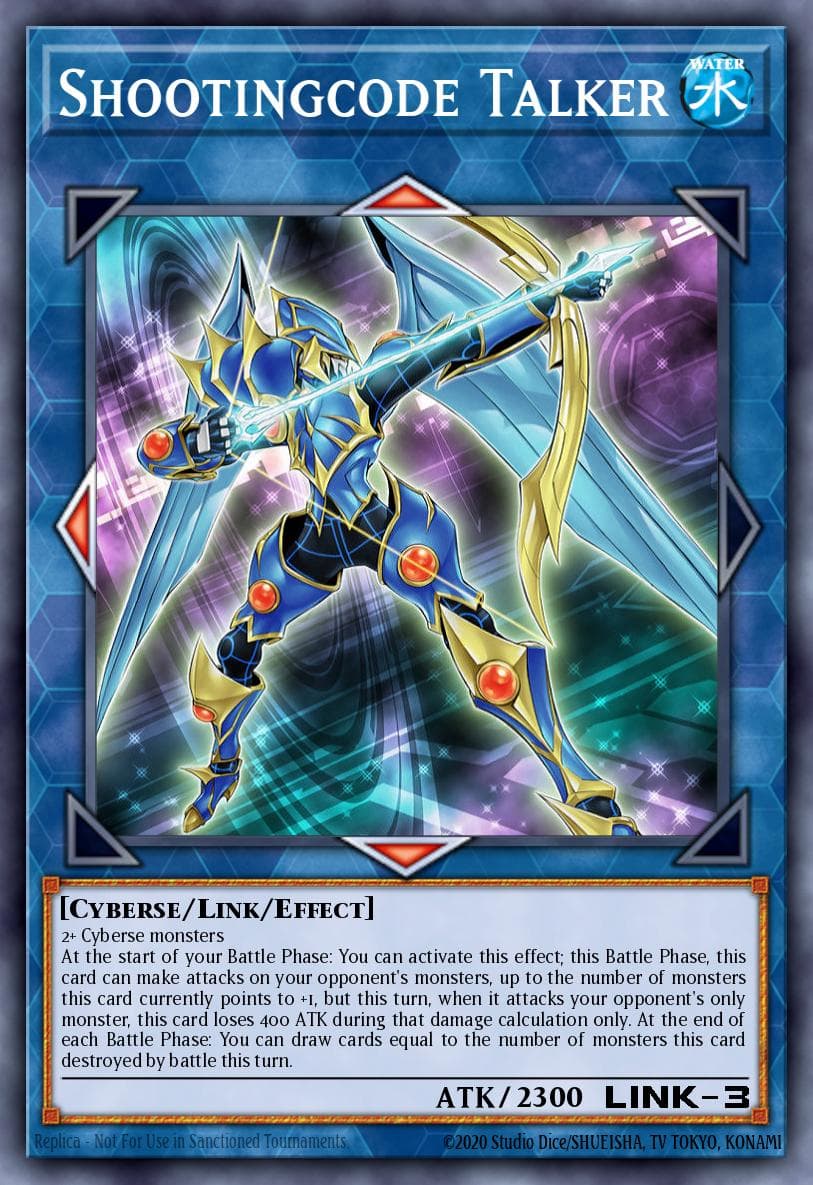 Shootingcode Talker 2019 Yu-Gi-Oh! Fists of the Gadgets