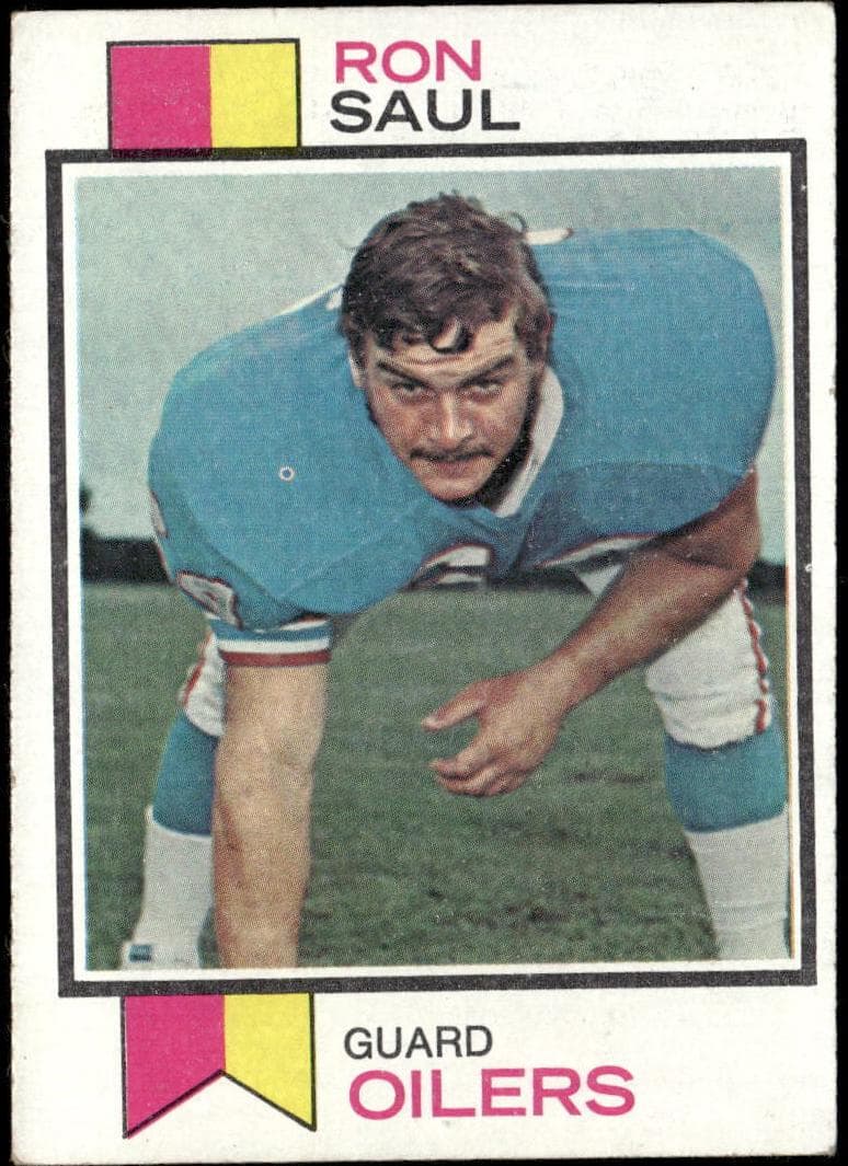 Ron Saul 1973 topps Topps