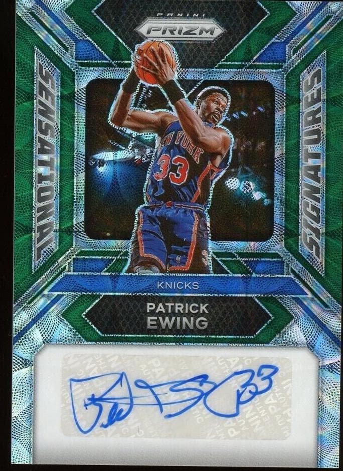 Patrick Ewing 2023 panini Panini Prizm
