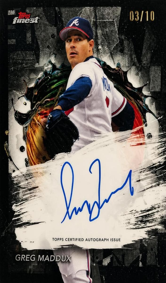 Greg Maddux #FA-GM