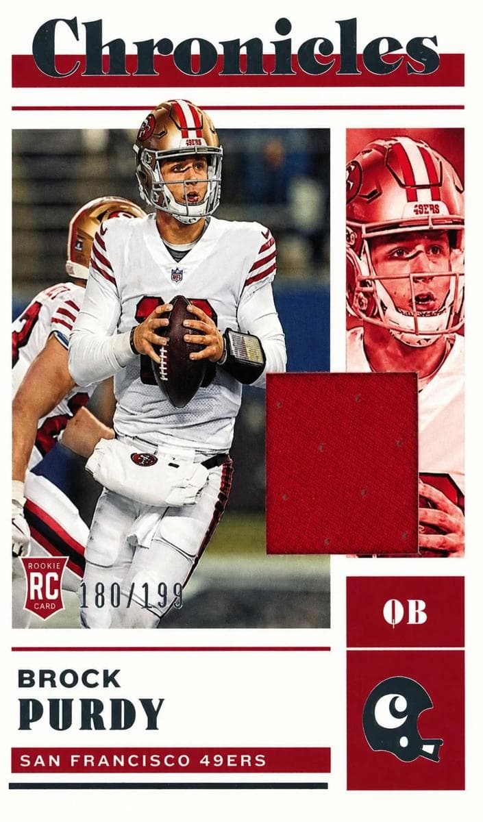 Brock Purdy 2022 panini Panini Chronicles