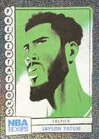 Jayson Tatum 2024 panini Panini Obsidian