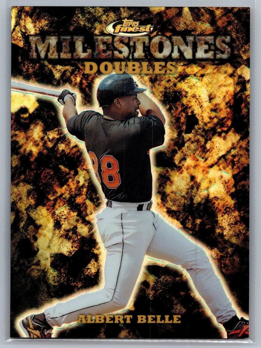 Albert Belle 1999 unknown Finest