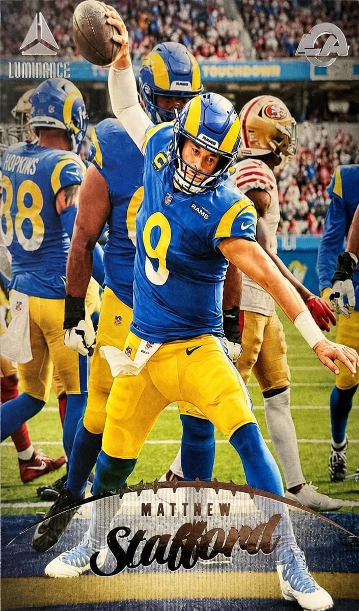 Matthew Stafford 2023 panini Panini Luminance