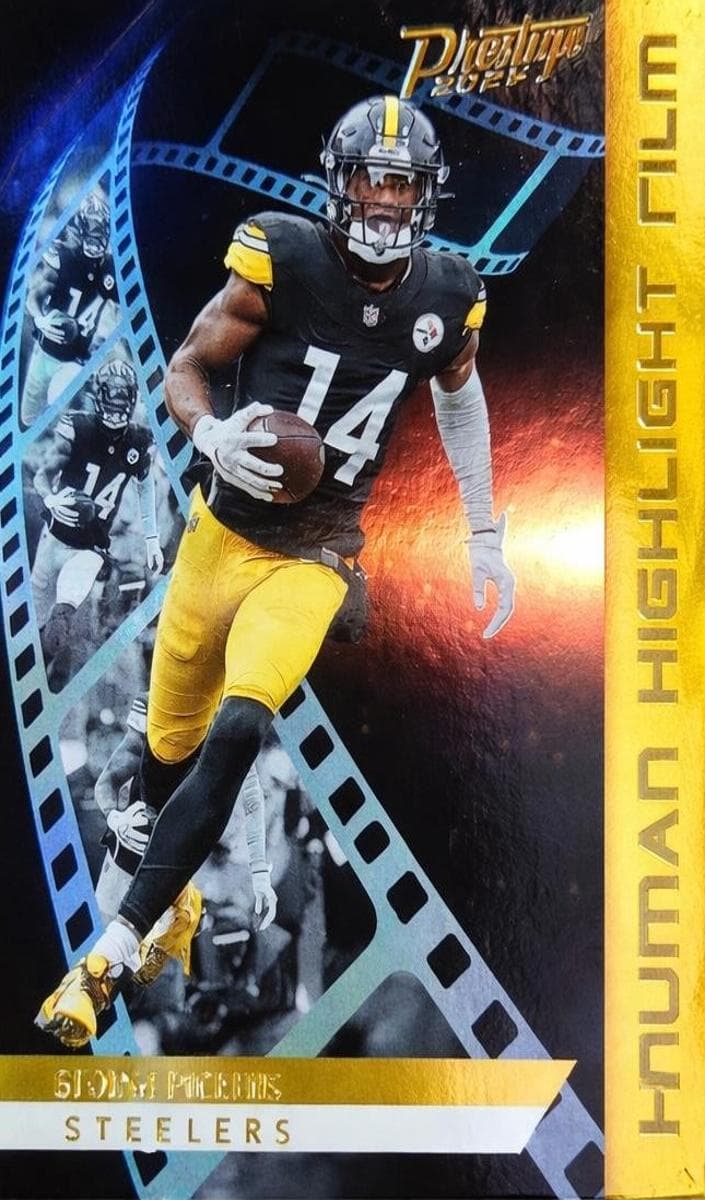 George Pickens 2024 panini Panini Prestige