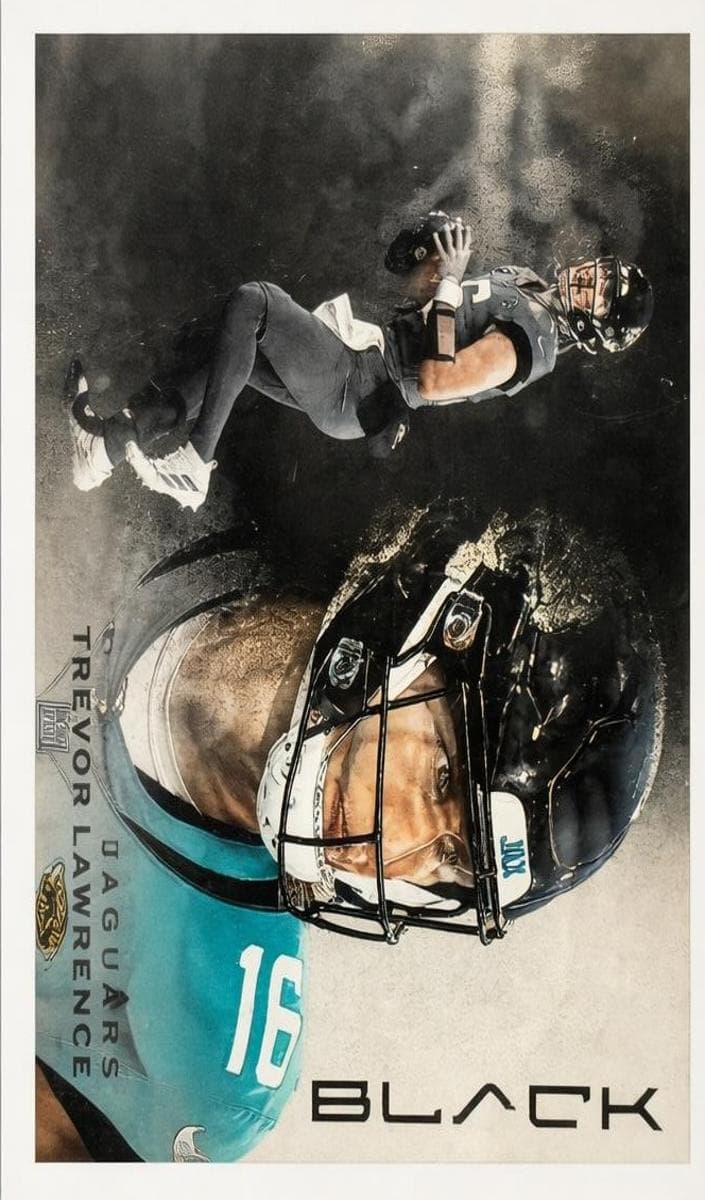 Trevor Lawrence 2023 panini Black