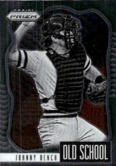 Johnny Bench 2021 panini Prizm