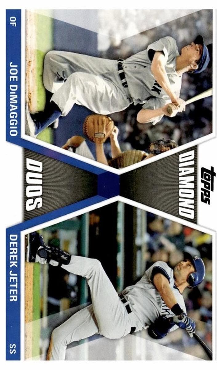 Derek Jeter 2011 topps