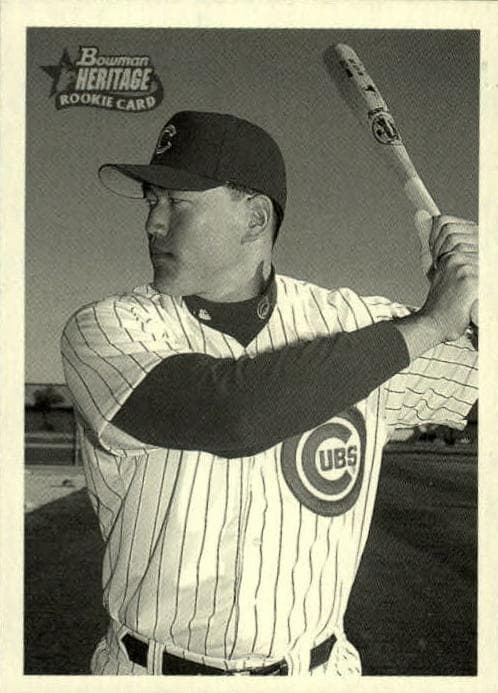 Hee Seop Choi 2001 bowman Bowman Heritage