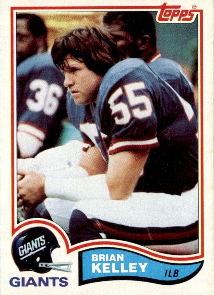 Brian Kelley trading card