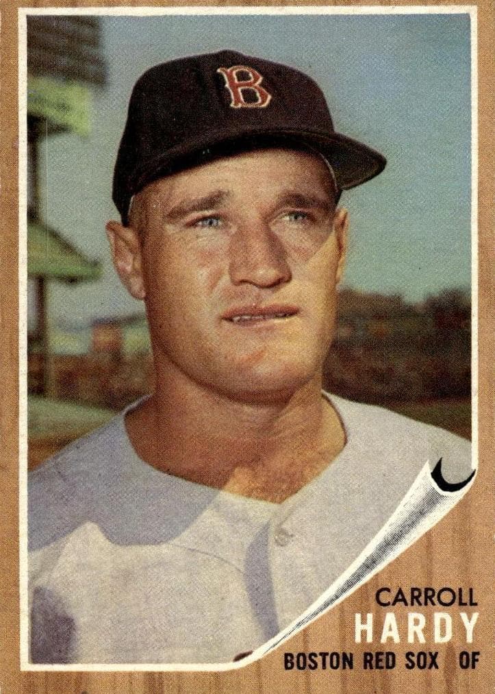 Carroll Hardy 1962 topps Topps