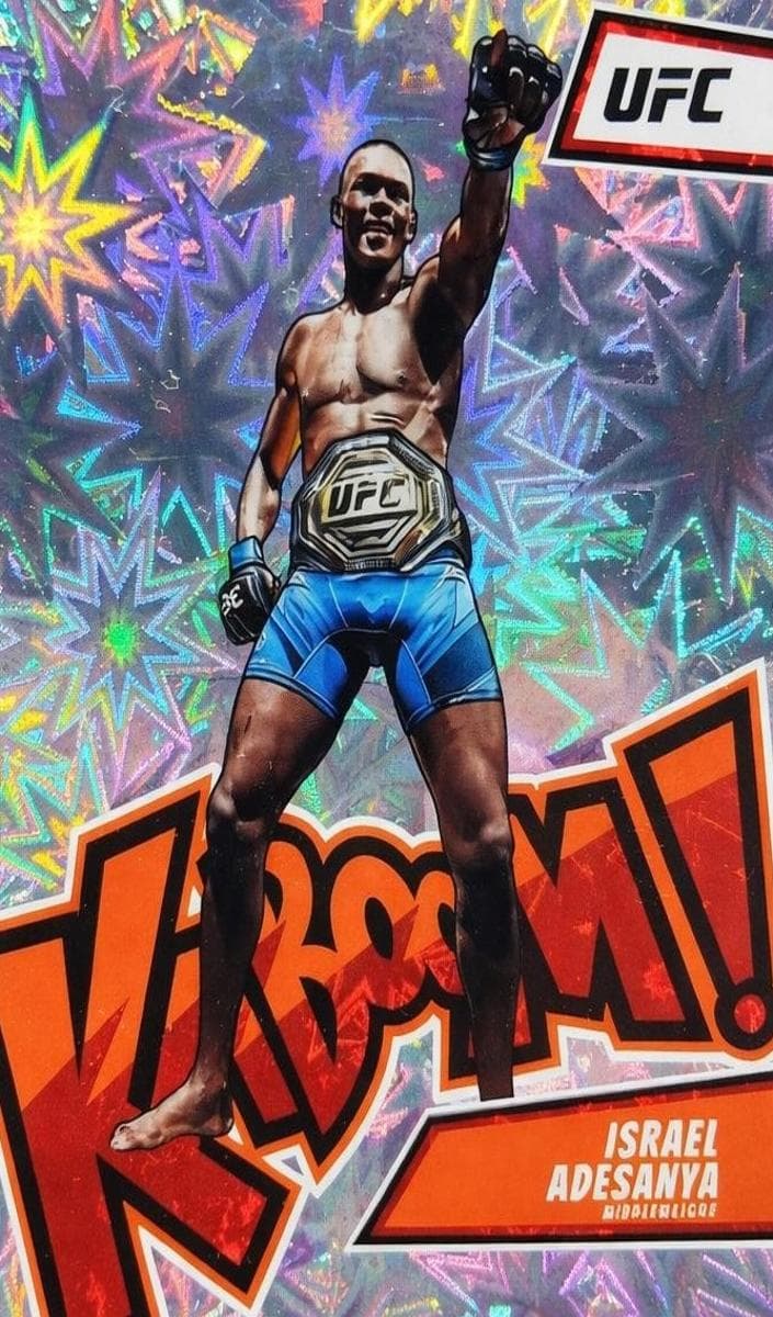 Israel Adesanya #18