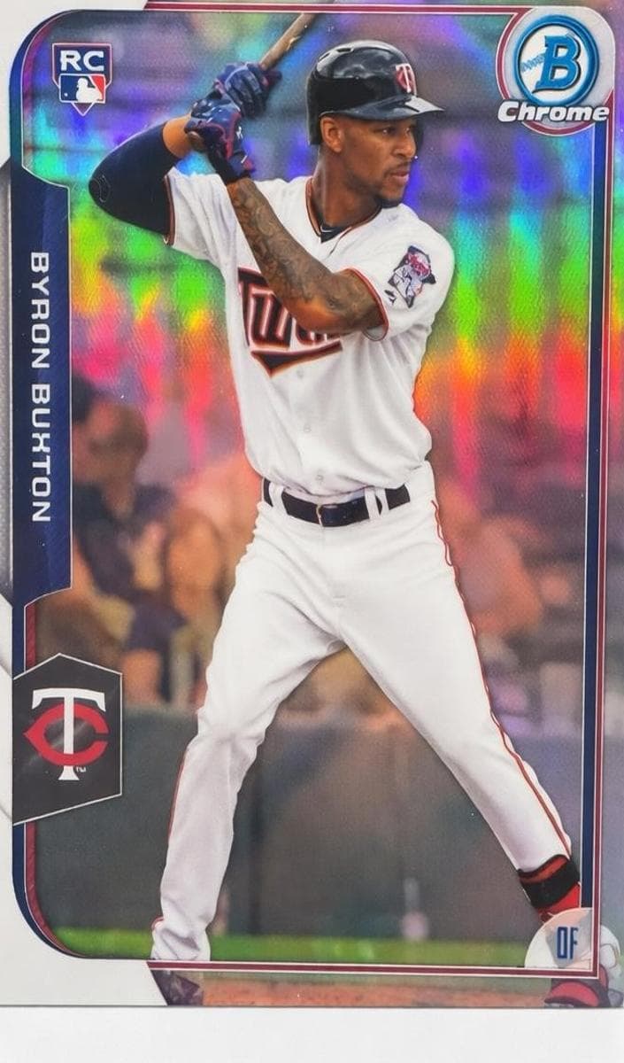 Byron Buxton 2015 bowman