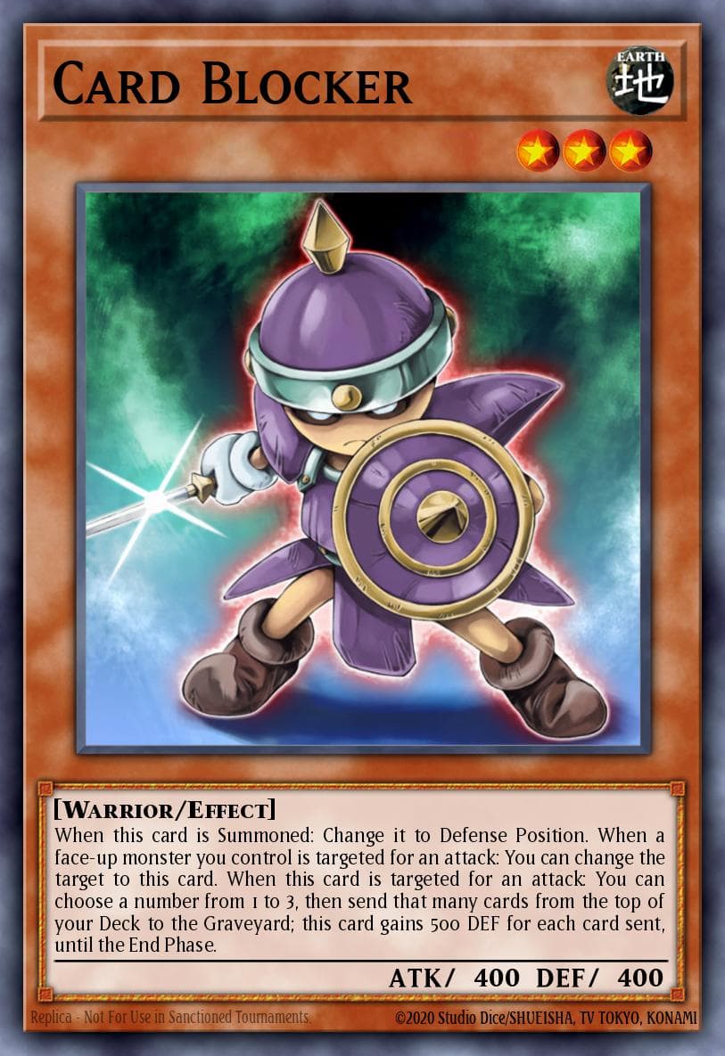 Card Blocker 2012 Yu-Gi-Oh!