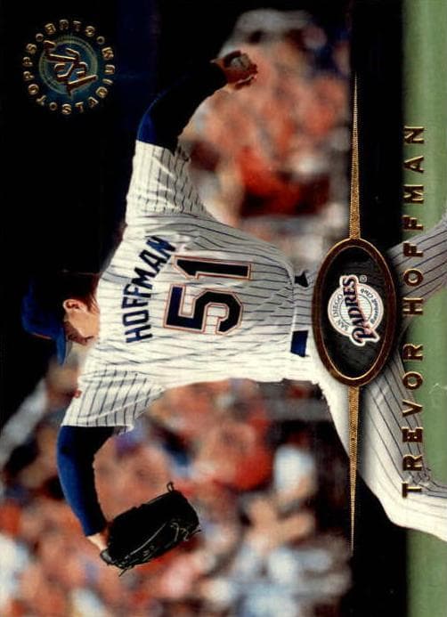 Trevor Hoffman 1995 unknown Stadium Club
