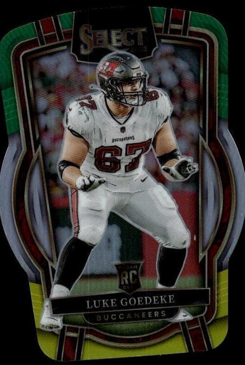 Luke Goedeke trading card