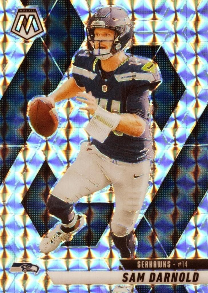 Sam Darnold 2025 panini