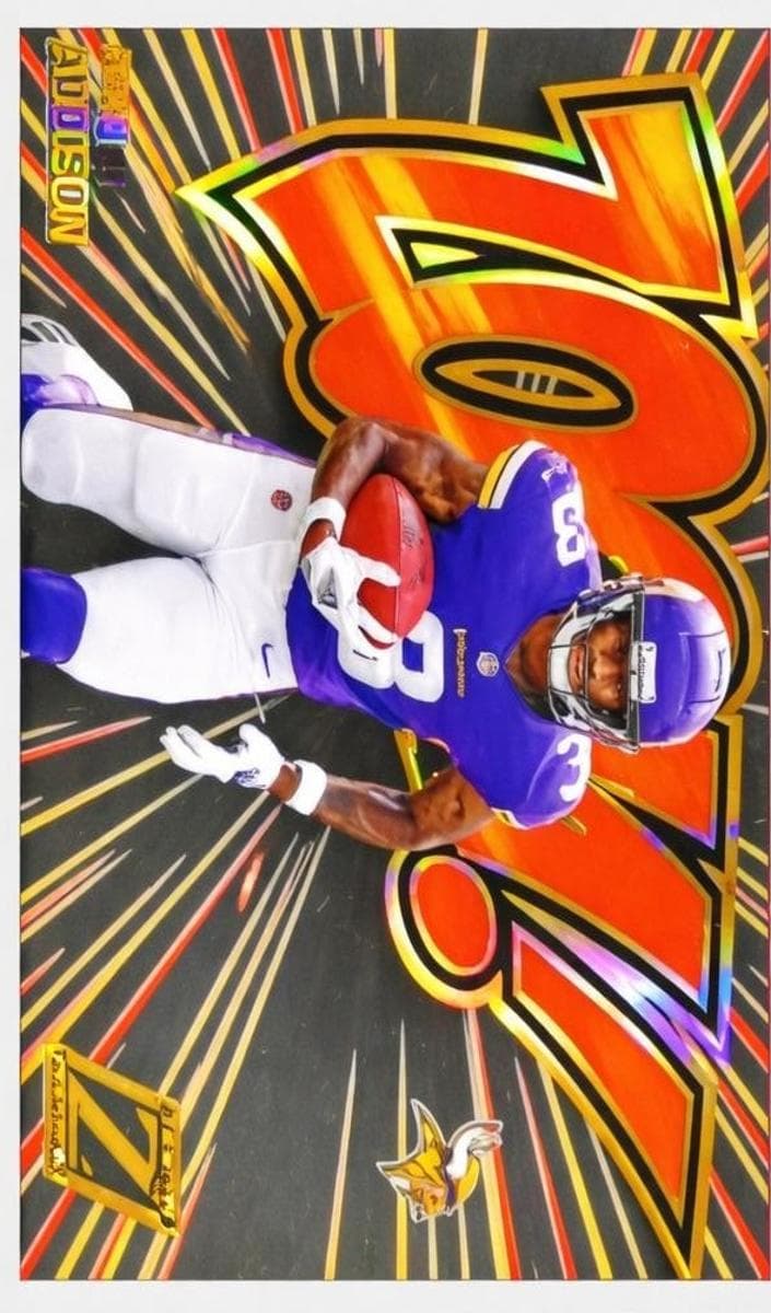 Jordan Addison #9