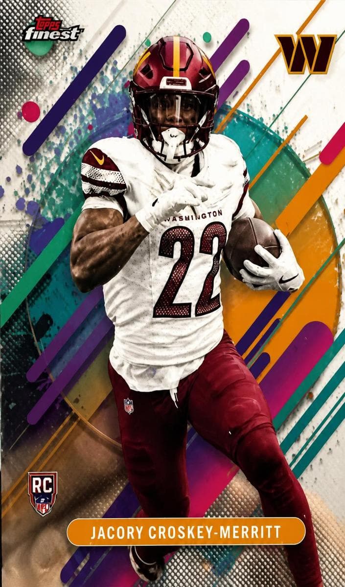 Jacory Croskey-Merritt #213