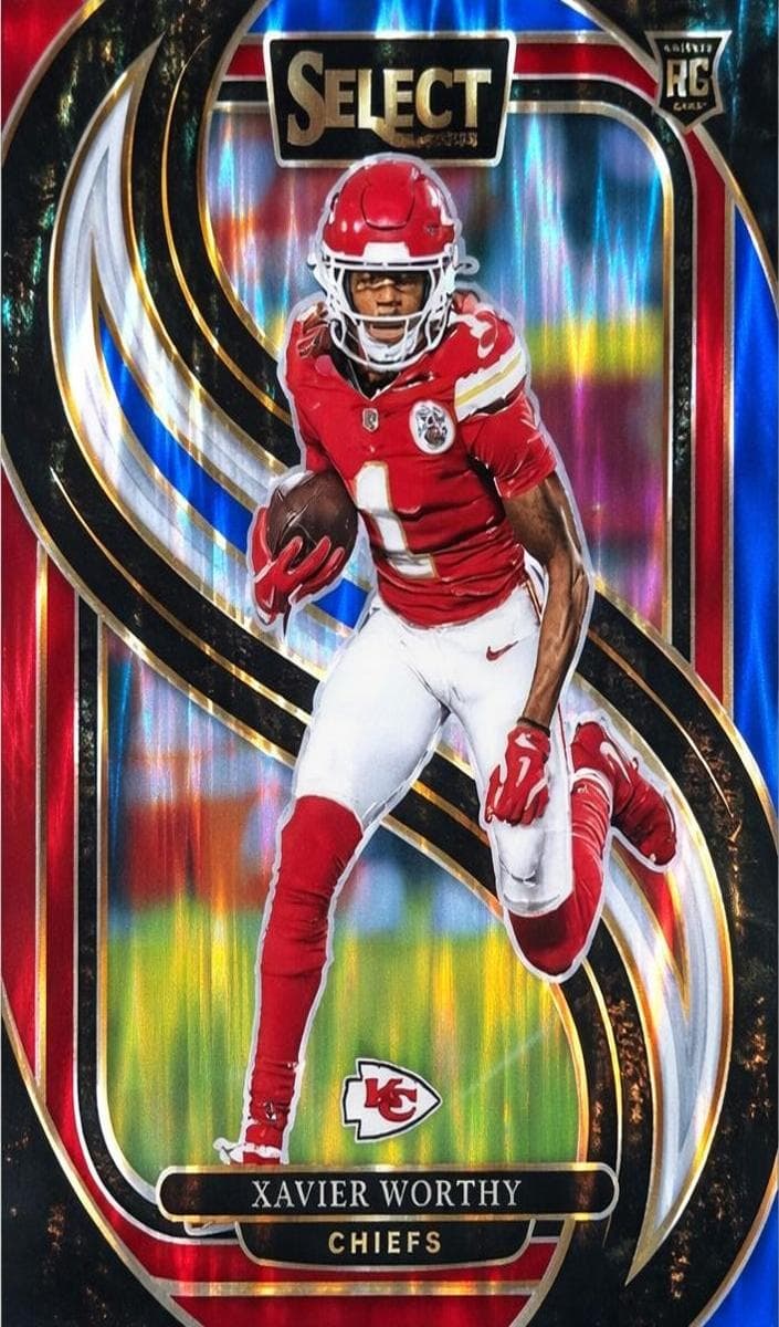 Xavier Worthy  #119