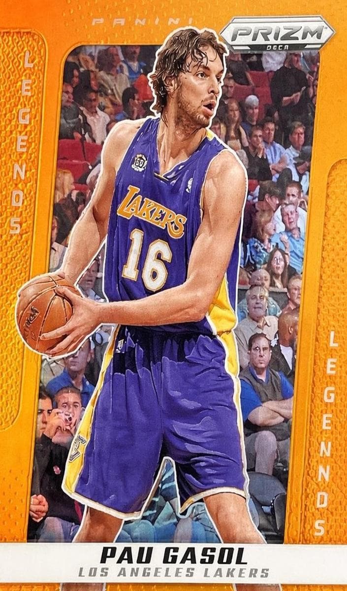 Pau Gasol 2024 panini Panini Prizm Deca