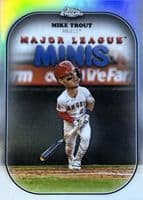 Mike Trout 2025 topps Topps Chrome Update