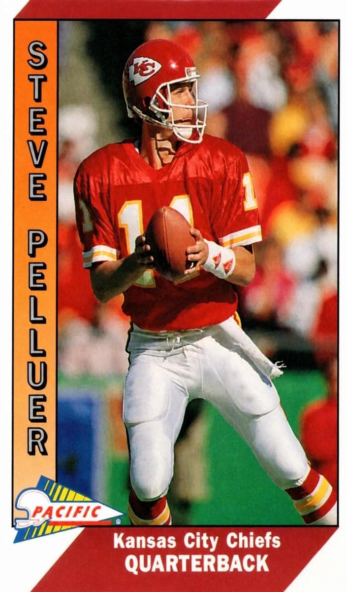 Steve Pelluer #216