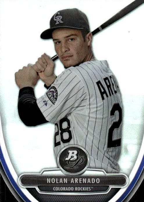 Nolan Arenado 2016 topps