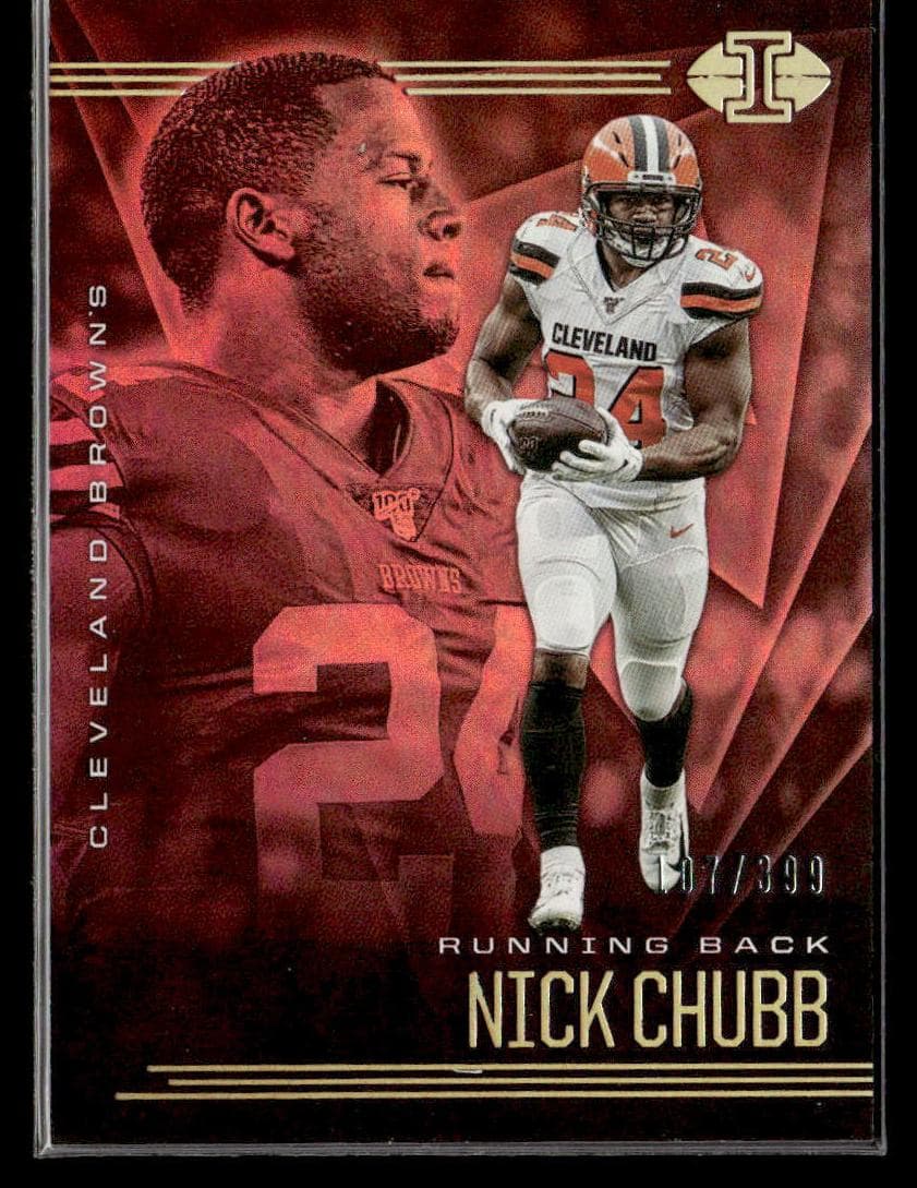 Eric Metcalf / Nick Chubb #56